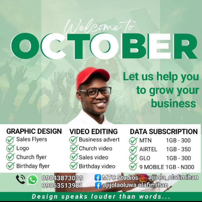 Happy New Month Designs